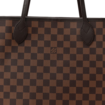 Louis Vuitton Damier Ebene Neo Neverfull MM 7 of 9