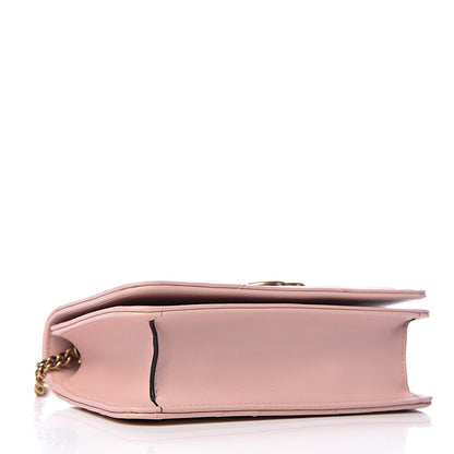 Gucci Calfskin Matelasse GG Marmont Mini Bag Perfect Pink 4 of 10