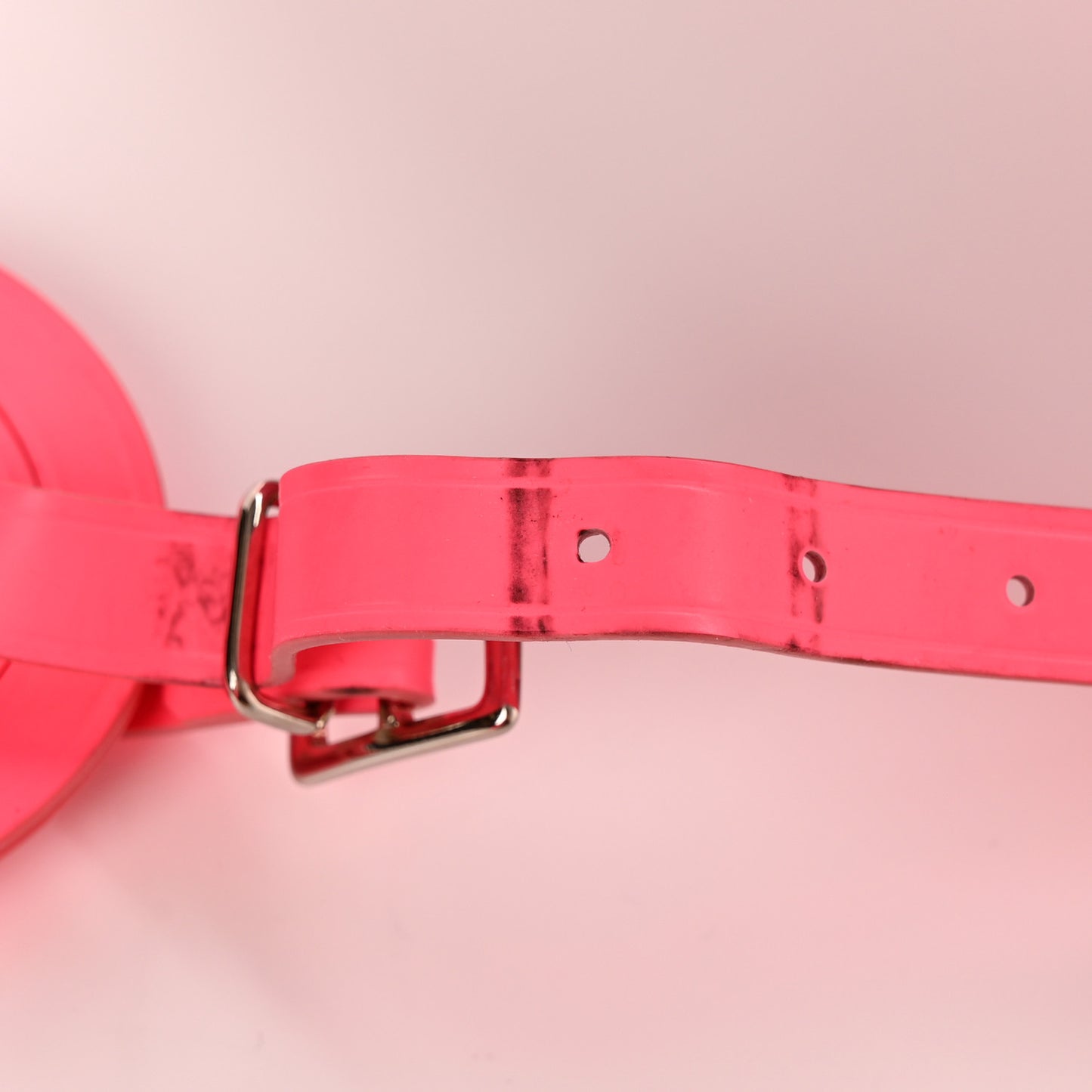 Monogram Fluo See Through Keepall Bandouliere 50 Rose