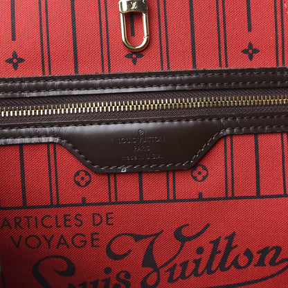 Louis Vuitton Damier Ebene Neverfull GM 6 of 14