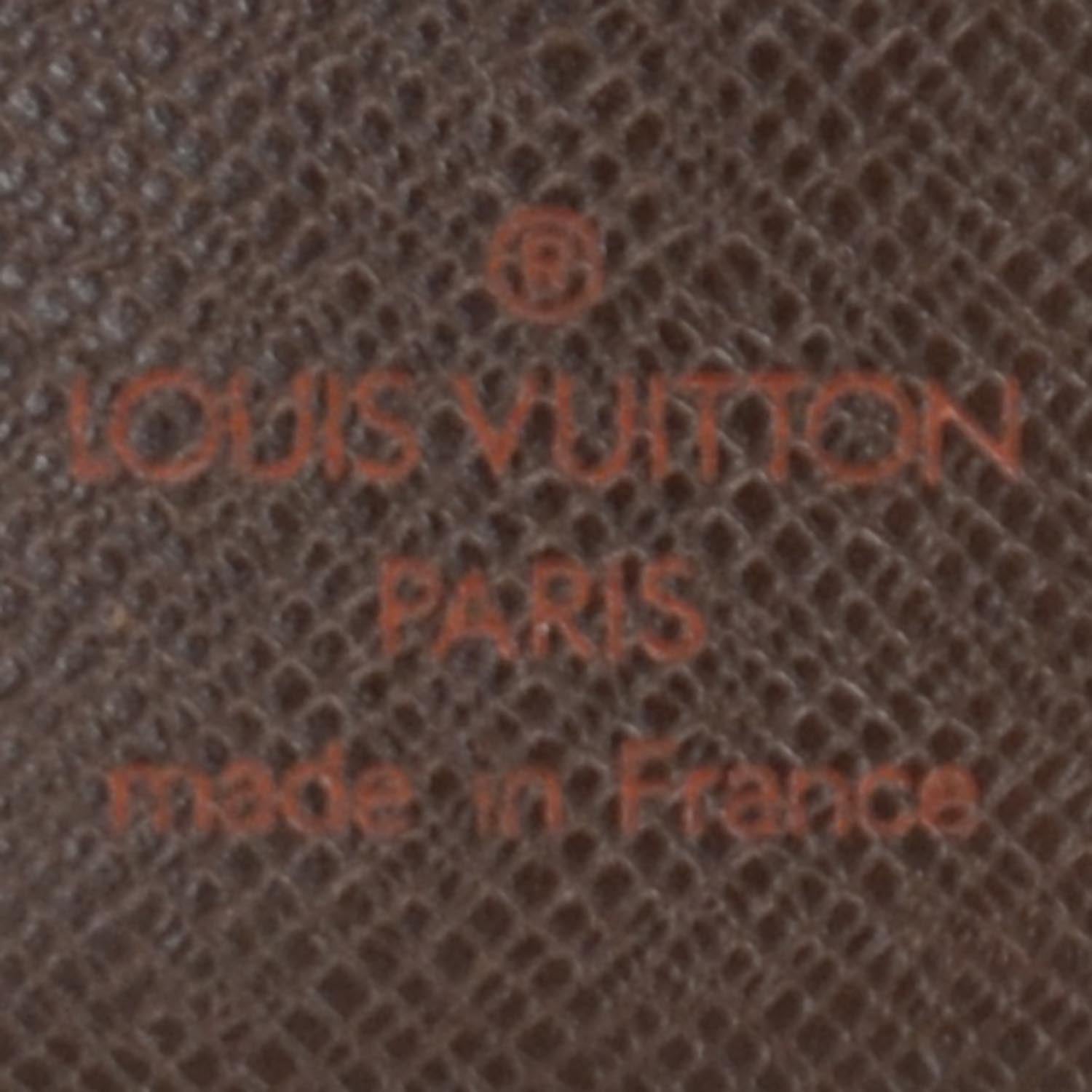 Louis Vuitton Damier Ebene Small Ring Agenda 3 of 7