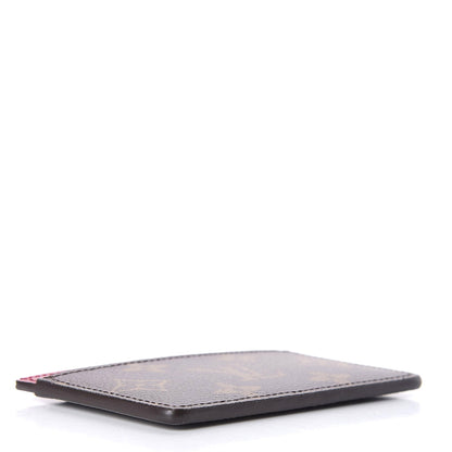 Louis Vuitton Monogram Card Holder Fuchsia 4 of 8