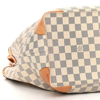Louis Vuitton Damier Azur Hampstead MM 9 of 13