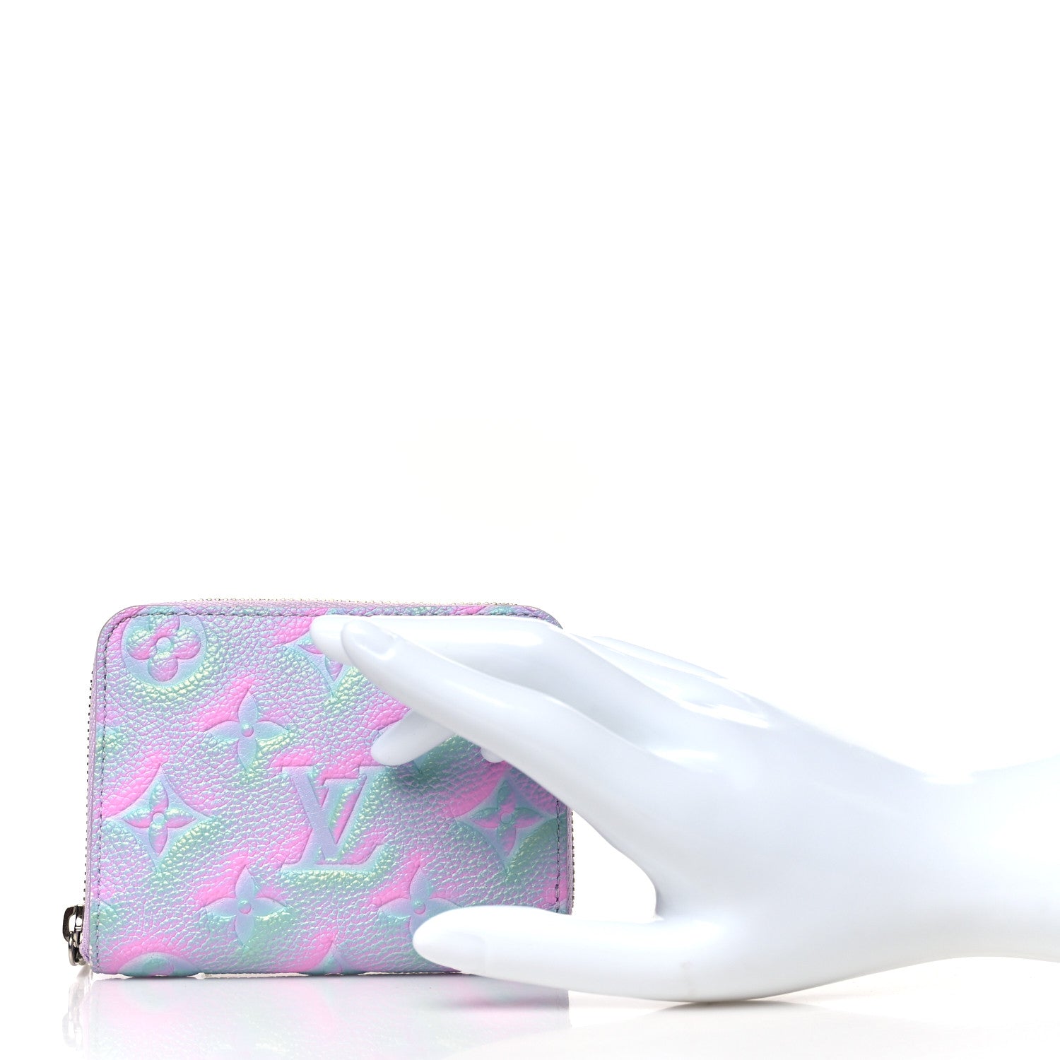 Louis Vuitton Empreinte Monogram Summer Stardust Zippy Coin Purse Lilas 2 of 6