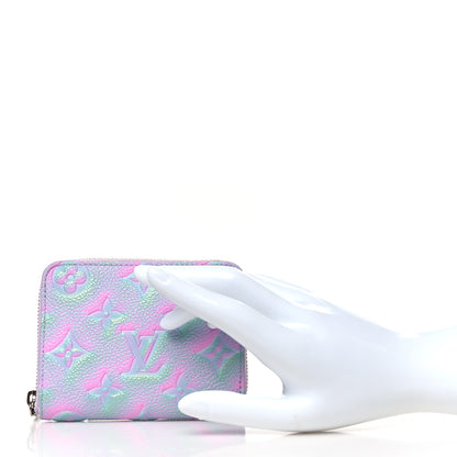 Louis Vuitton Empreinte Monogram Summer Stardust Zippy Coin Purse Lilas 2 of 6