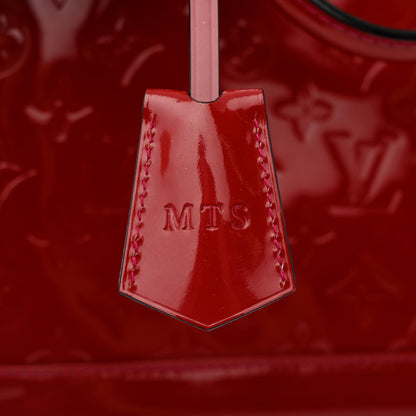 Louis Vuitton Vernis Alma PM Pomme D'Amour 14 of 14