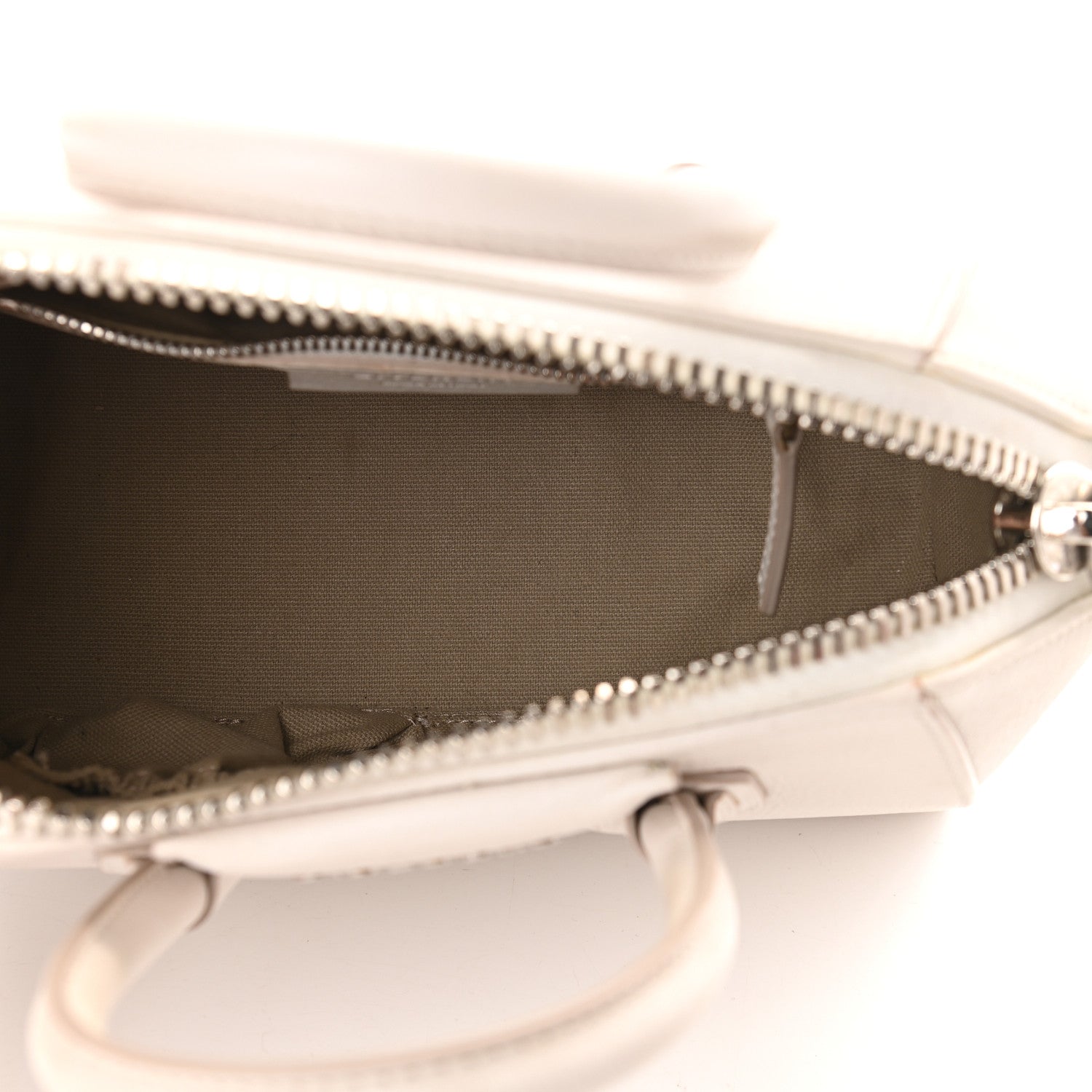 Givenchy Sugar Goatskin Mini Antigona White 5 of 14