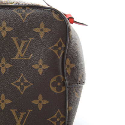 Louis Vuitton Monogram Neonoe MM Coquelicot 11 of 13