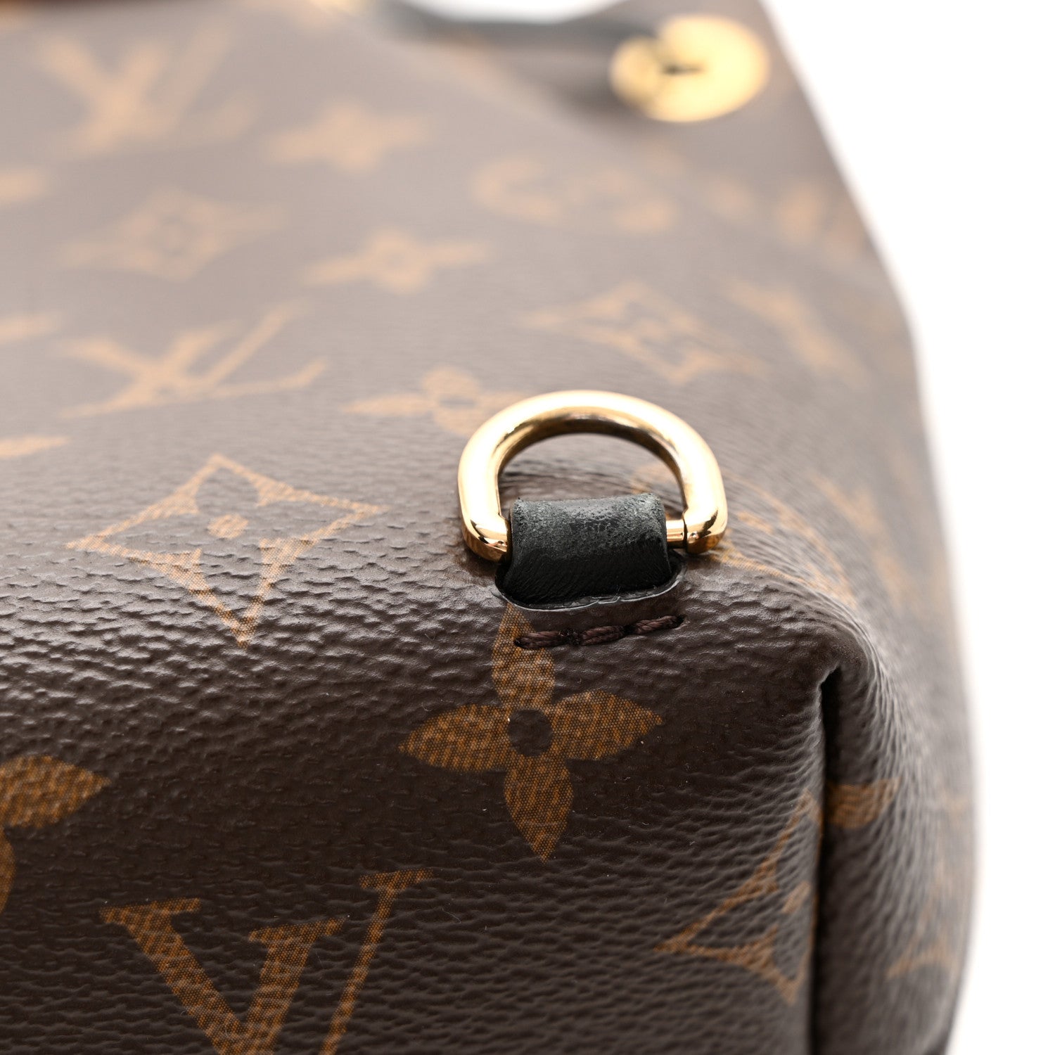 Louis Vuitton Monogram BB Montsouris NM Backpack Black 8 of 14
