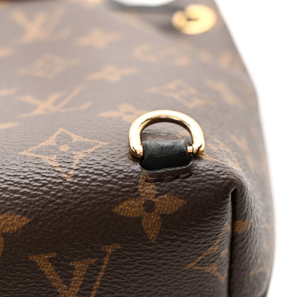 Louis Vuitton Monogram BB Montsouris NM Backpack Black 8 of 14