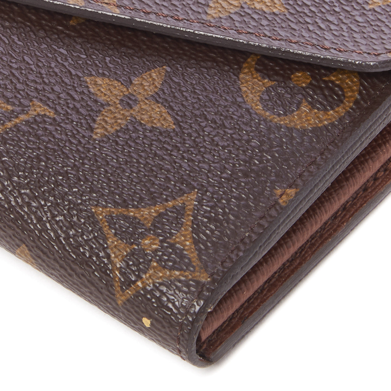 Louis Vuitton Monogram Sarah Wallet NM 5 of 9