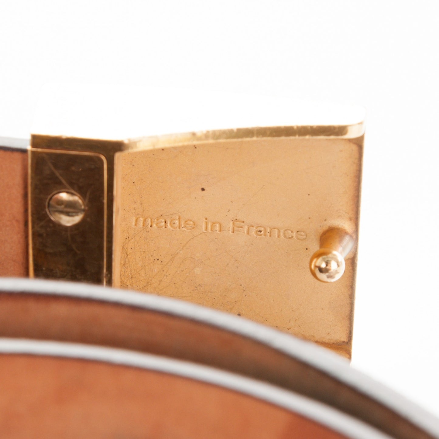 Monogram Ceinture Belt 100 40