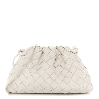 Bottega Veneta Nappa Intrecciato The Mini Pouch Chalk 1 of 10