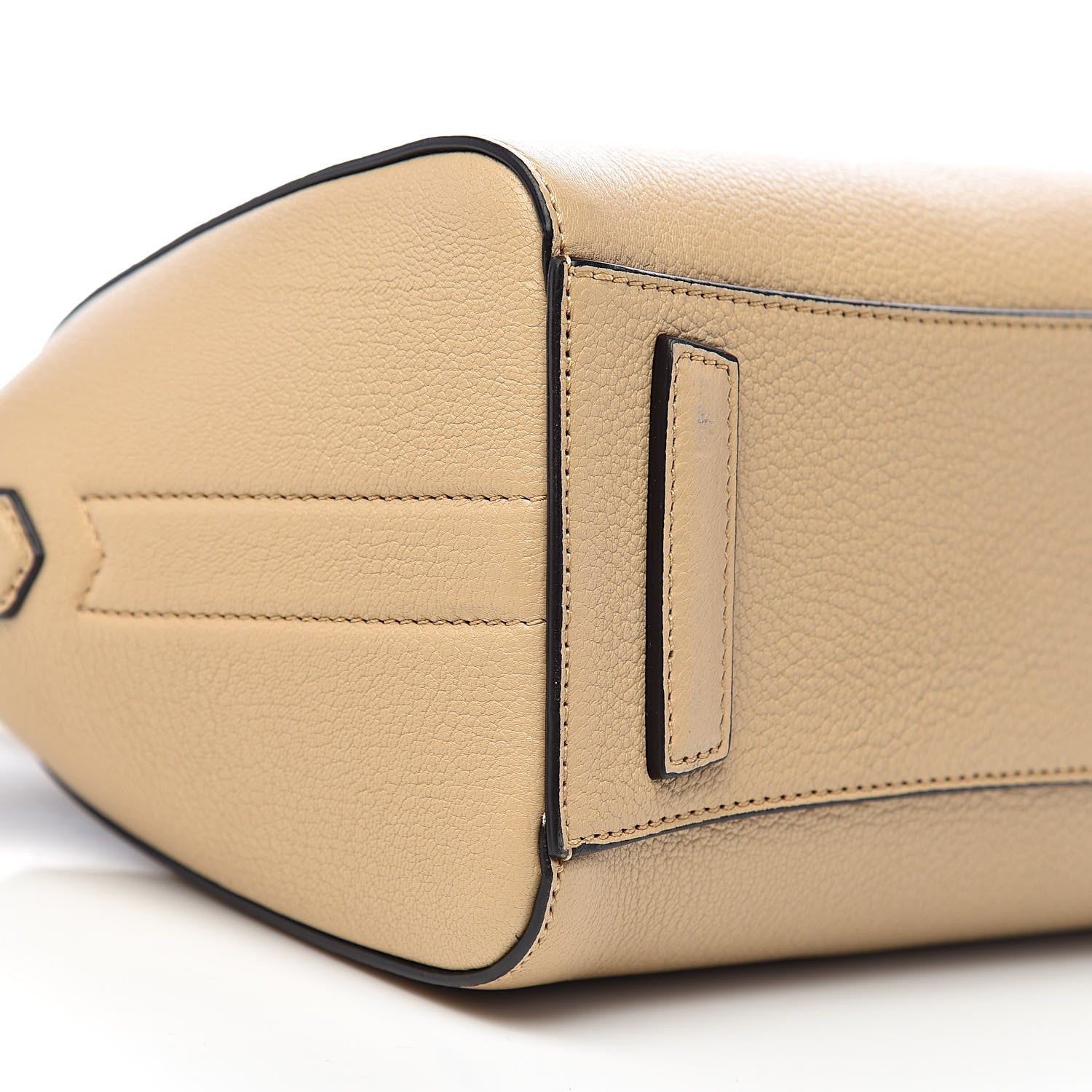 Givenchy Sugar Goatskin Mini Antigona Beige Camel 8 of 10