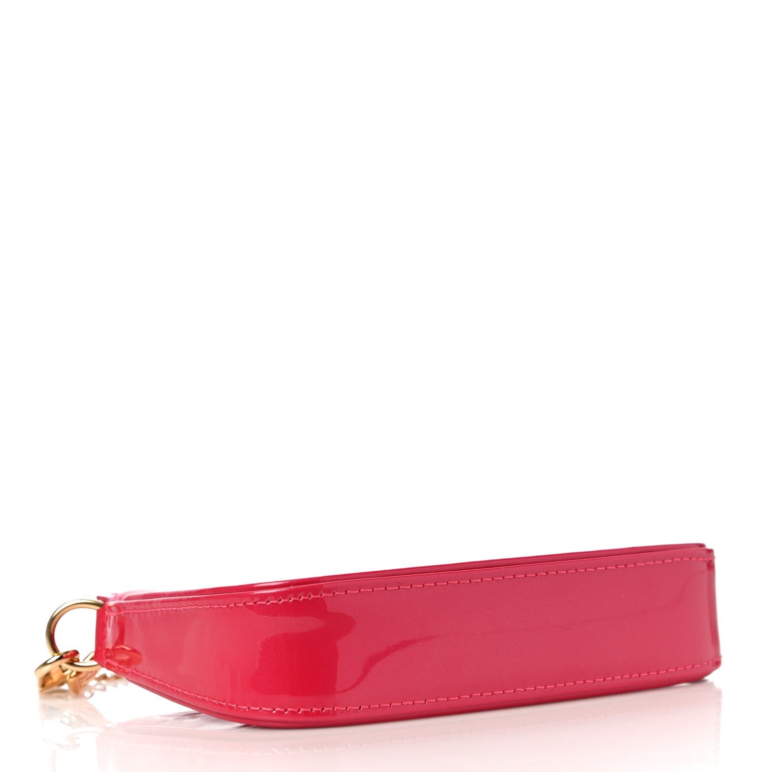 Louis Vuitton Vernis Valentine Mini Pochette Accessories Fuchsia Neon 4 of 10