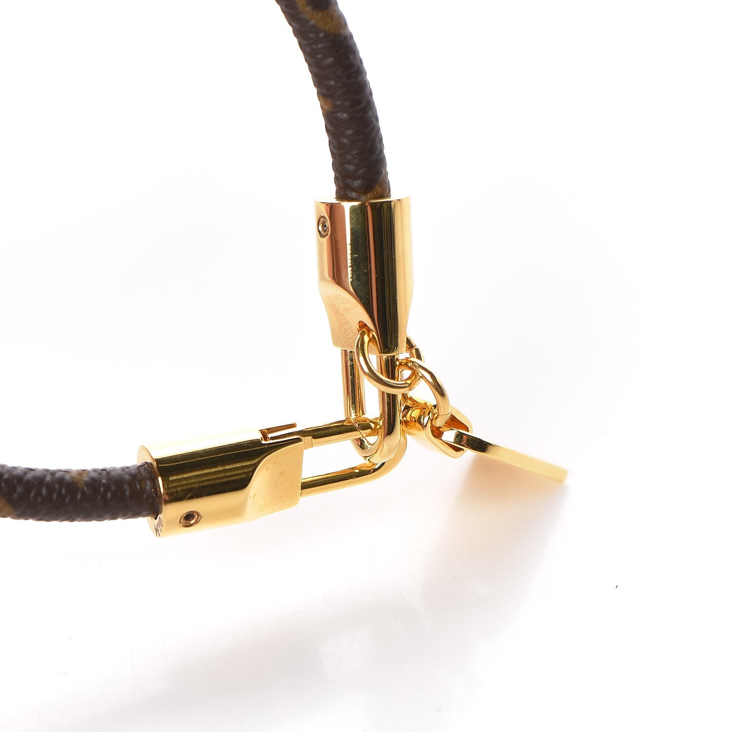 Louis Vuitton Monogram Luck It Bracelet 17 4 of 4