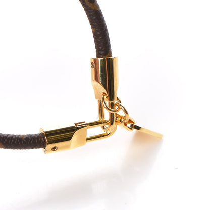 Louis Vuitton Monogram Luck It Bracelet 17 4 of 4