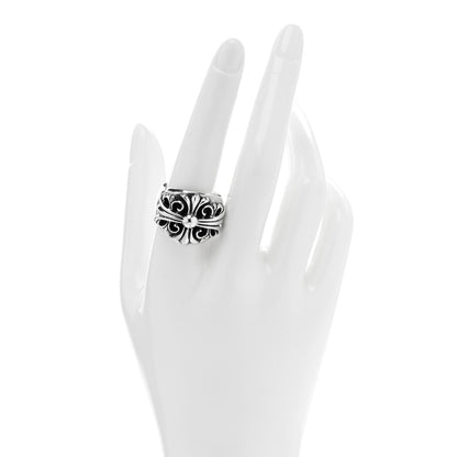 Chrome Hearts Sterling Silver Keeper Ring 63 10.25 2 of 4