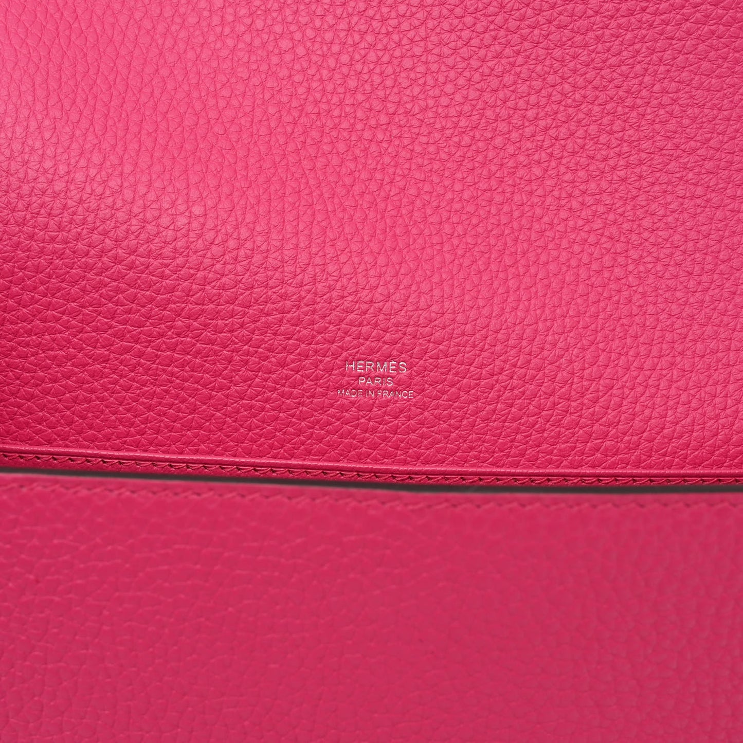 Taurillon Clemence Sac Roulis 23 Rose Shocking