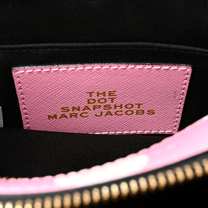 Marc Jacobs Saffiano The Dot Snapshot Camera Bag Primrose 7 of 10