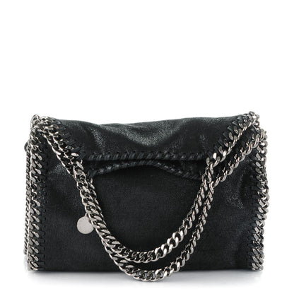 Stella McCartney Shaggy Deer Mini Falabella Tote Black 1 of 8
