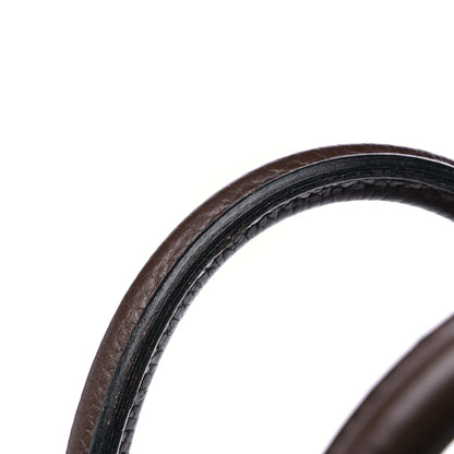 Hermes Taurillon Clemence Birkin 35 Chocolate 14 of 14