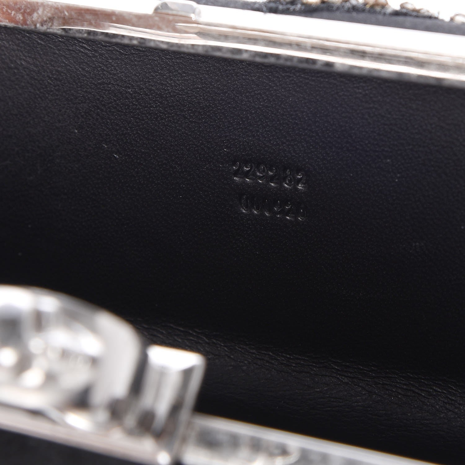 Alexander McQueen Silk Crystal Knucklebox Clutch Black 7 of 10