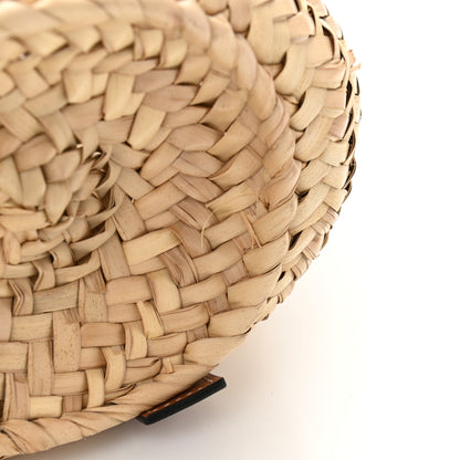 Loewe Raffia Small Basket Tote Bag Natural Tan 15 of 16