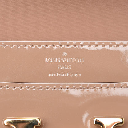 Louis Vuitton Patent Louise Clutch Nude 6 of 8