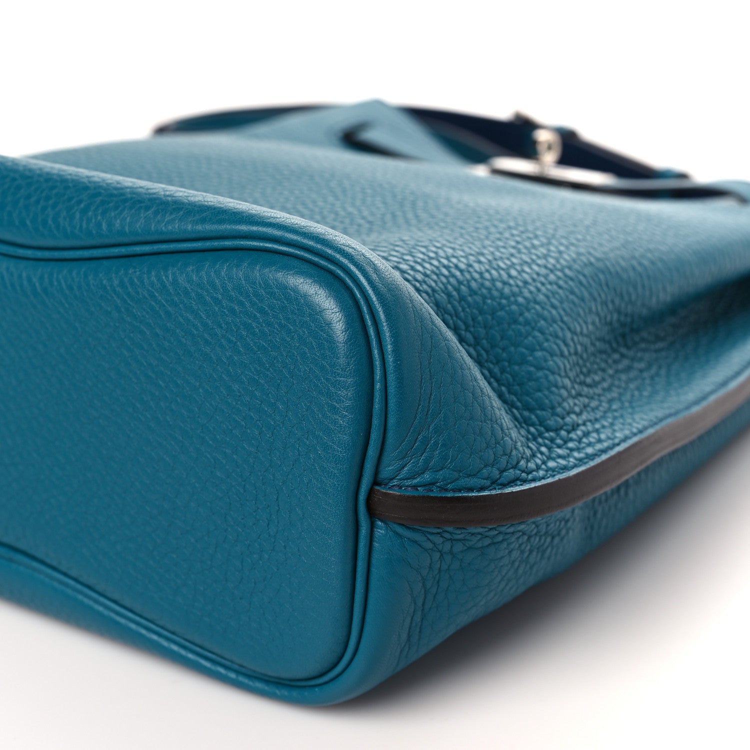 Hermes Taurillon Clemence Eclat So Kelly 22 Bleu Izmir Saphir 9 of 9