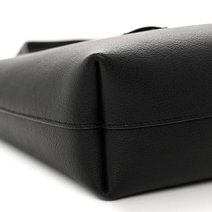 Saint Laurent Calfskin Toy Shopping Tote Black 9 of 10