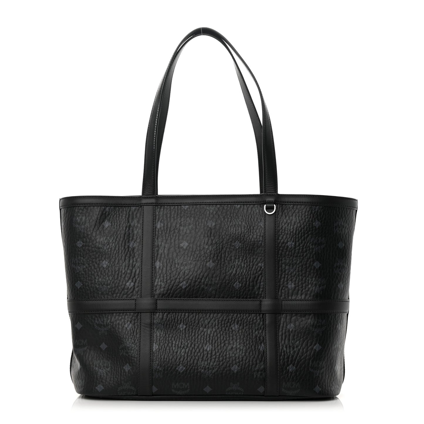 Visetos Medium Delmy Shopper Tote Black