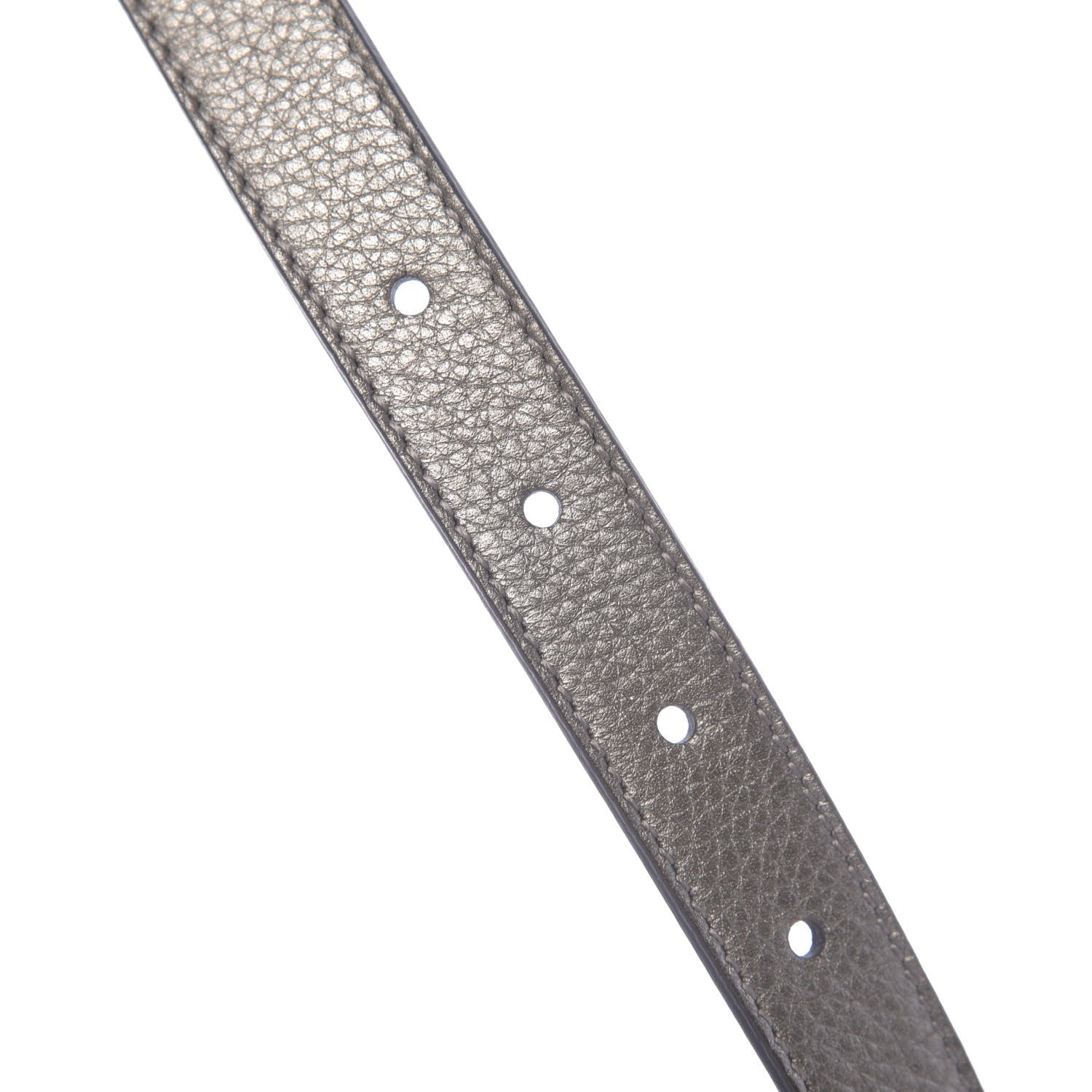 Gucci Calfskin Crystal Interlocking G Belt 95 38 Sasso 4 of 5