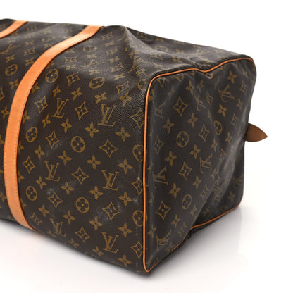 Louis Vuitton Monogram Sac Souple 55 8 of 8
