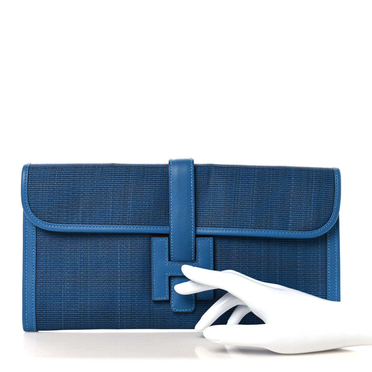 Hermes Swift Crinoline Jige Elan 29 Clutch Mykonos 2 of 7
