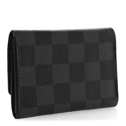 Louis Vuitton Damier Graphite Multicles 6 Key Holder 3 of 11