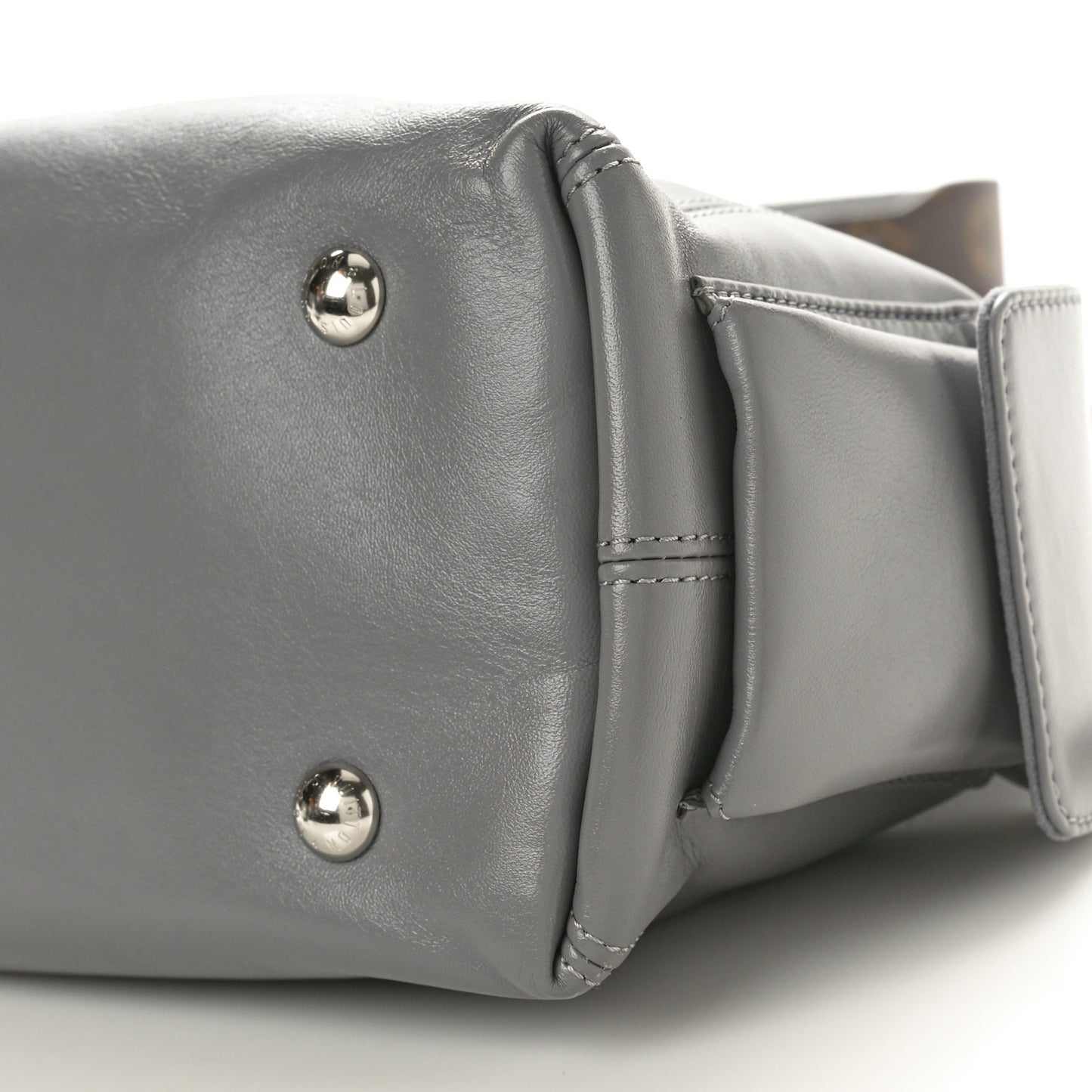 Lambskin CarryAll Cargo Vibe PM Trianon Gray