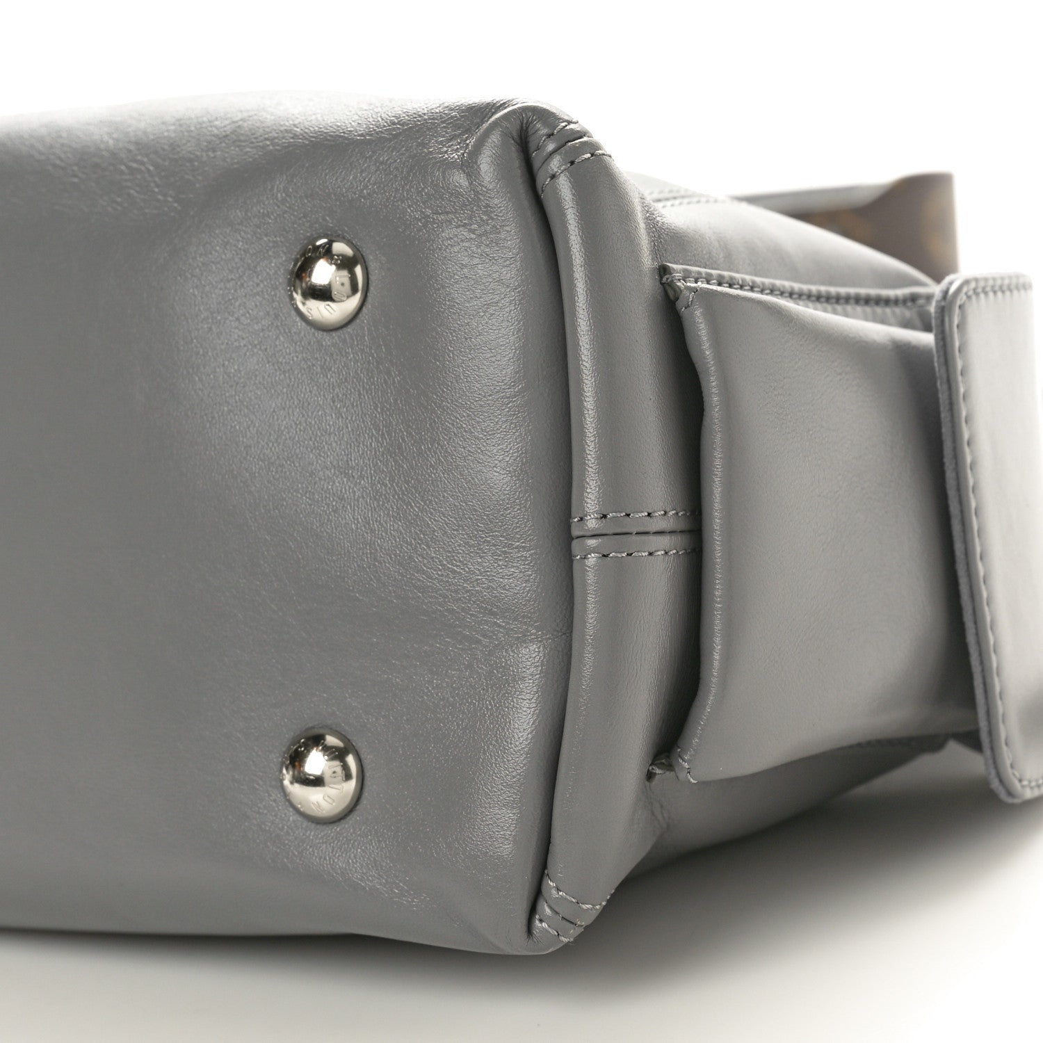 Louis Vuitton Lambskin CarryAll Cargo Vibe PM Trianon Gray 9 of 9