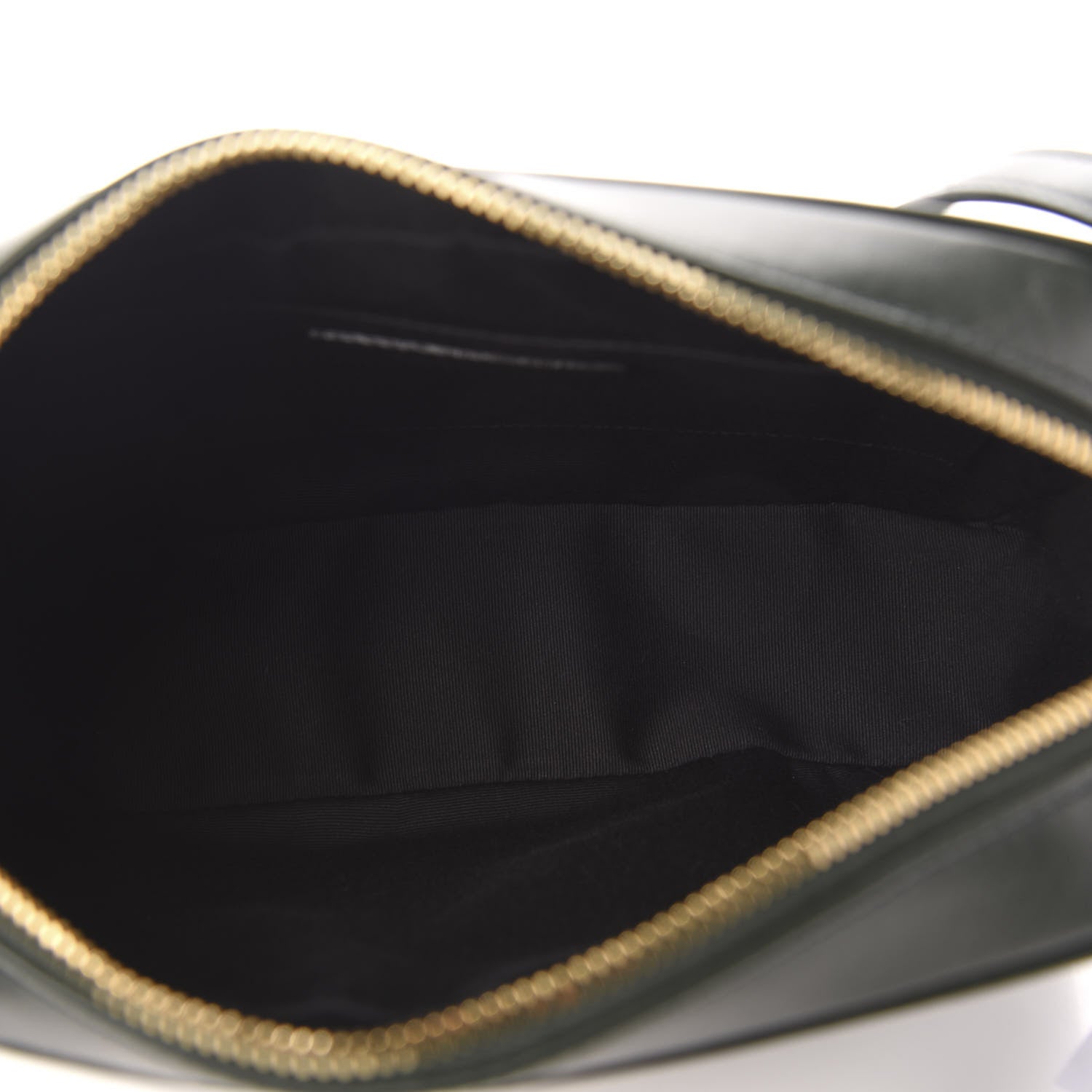 Saint Laurent Calfskin Matelasse Monogram Lou Camera Bag Green 5 of 10