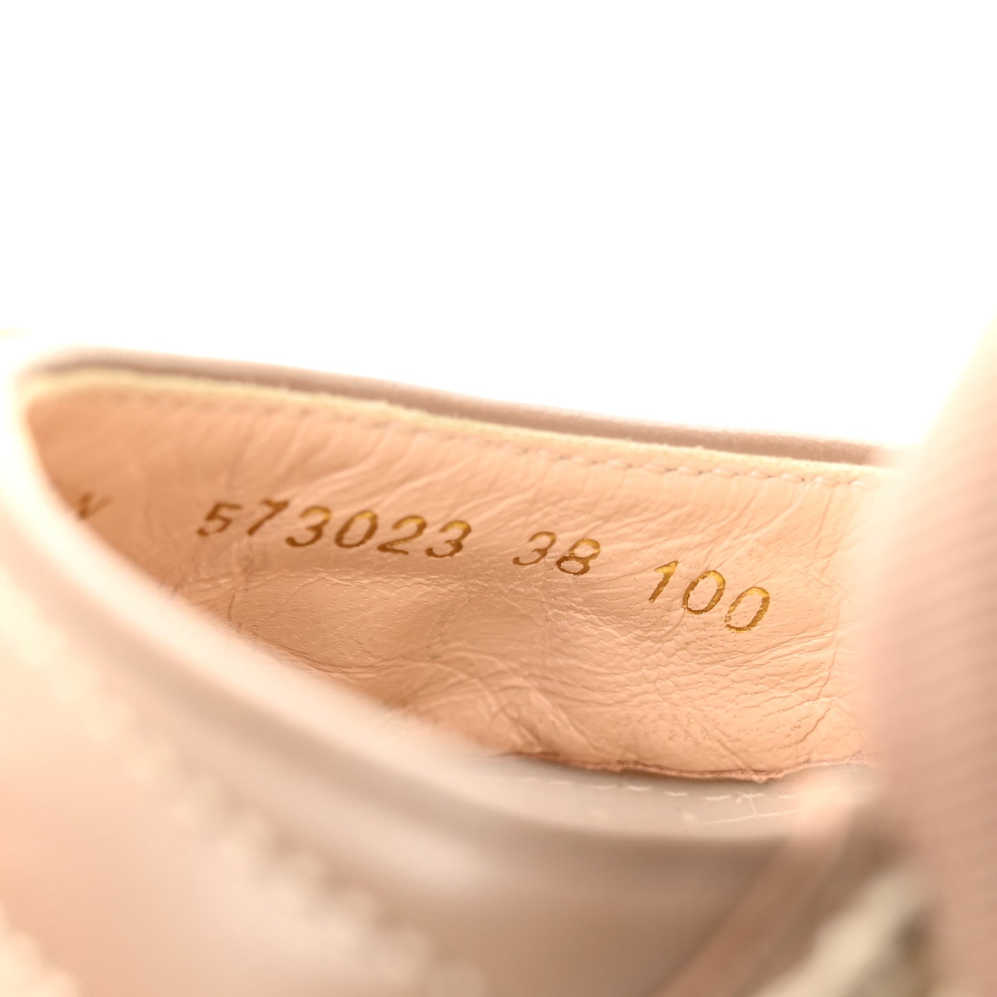 Nappa Matelasse GG Marmont Ankle Wrap Platform 35/120mm Espadrille Wedges 38 Porcelain Rose