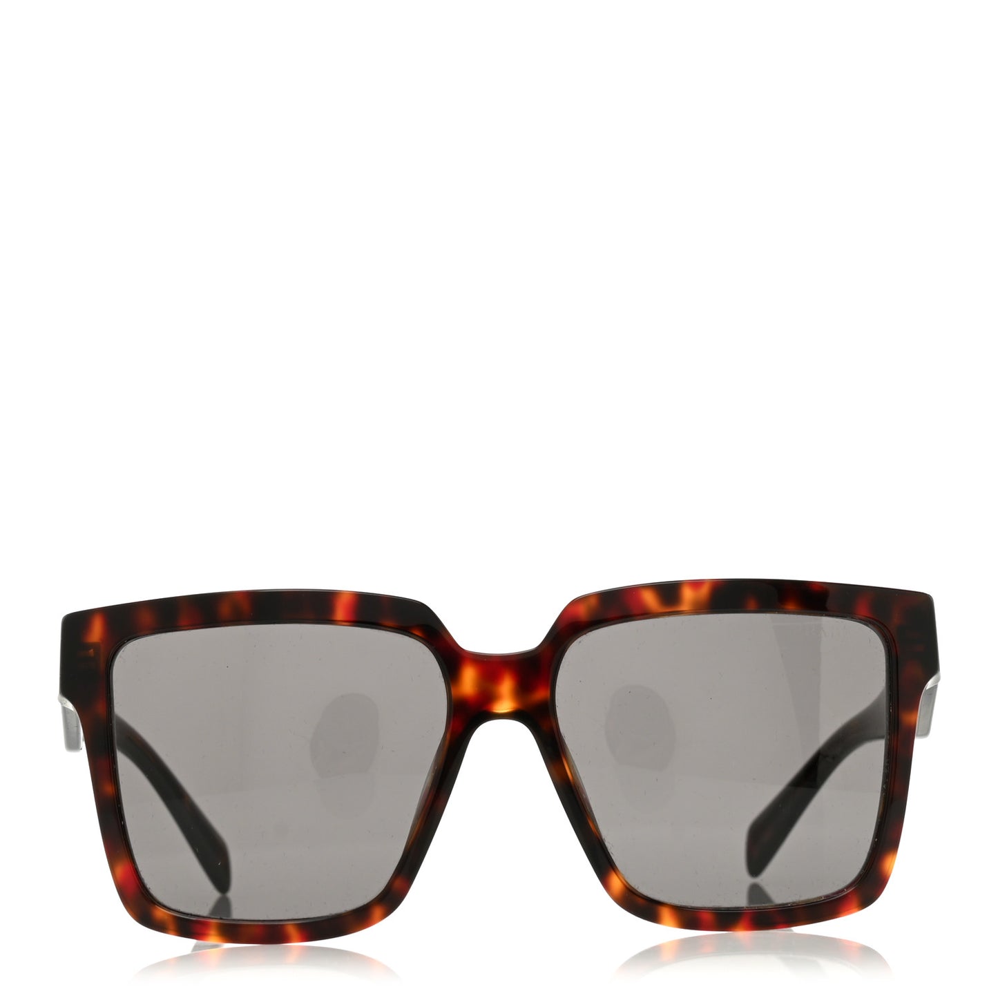 Acetate Square Sunglasses SPR 24Z Tortoiseshell