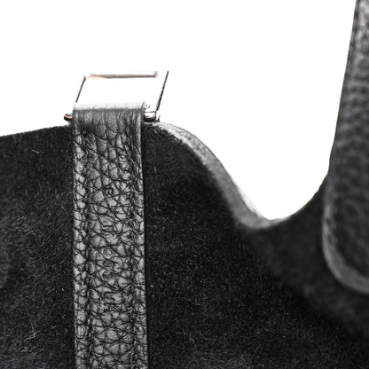 Hermes Taurillon Clemence Picotin Lock 18 PM Black 7 of 11