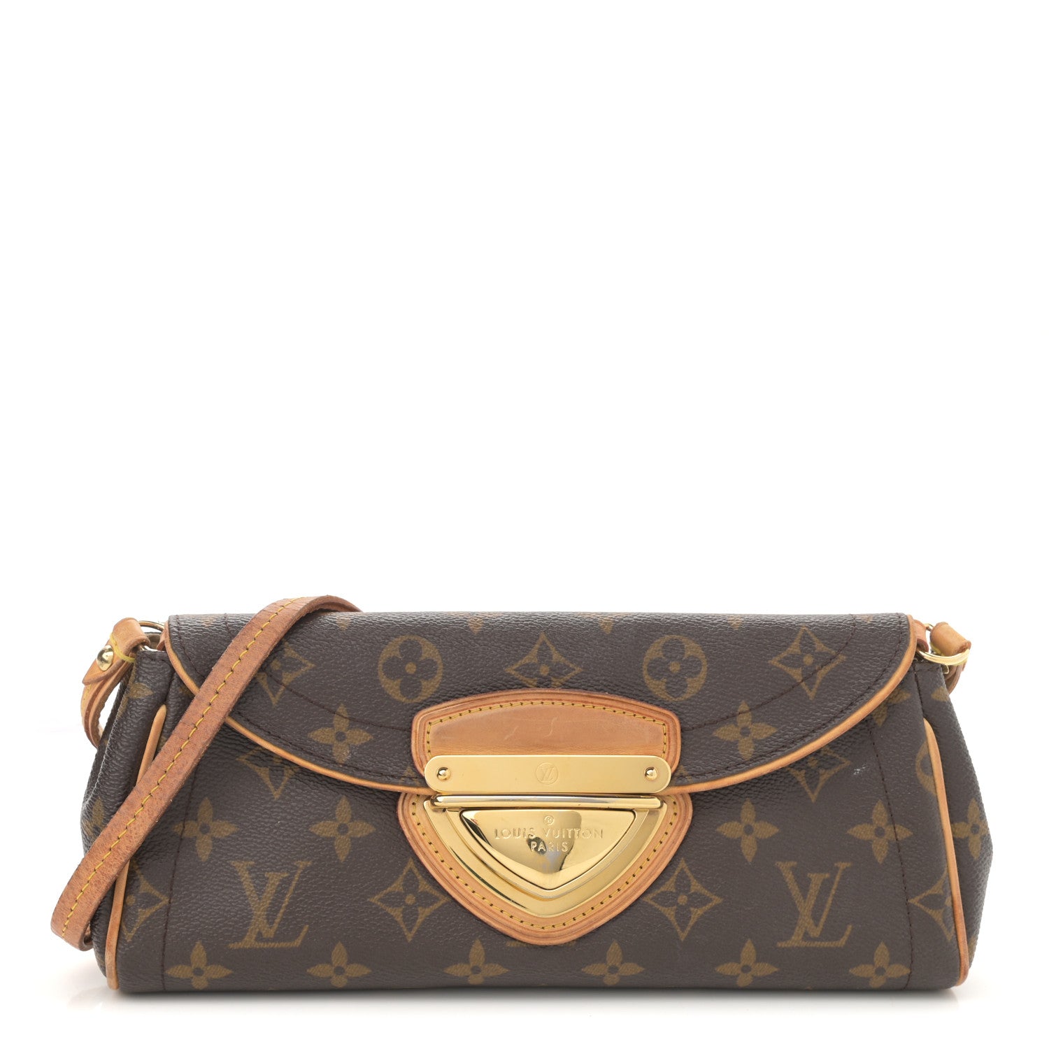 Louis Vuitton Monogram Beverly Clutch 1 of 12