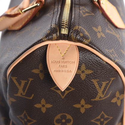 Louis Vuitton Monogram Speedy 25 6 of 7