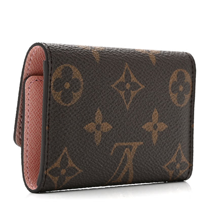 Louis Vuitton Monogram Multicles 6 Key Holder Rose Ballerine 3 of 8