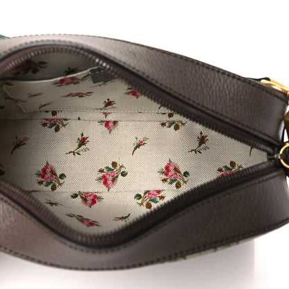 Gucci GG Supreme Monogram Web Neo Vintage Shoulder Bag Beige New Acero Crop 5 of 10