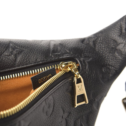 Louis Vuitton Empreinte BumBag Black 7 of 10