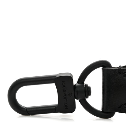 Louis Vuitton Nylon Calfskin Duo Messenger Shoulder Strap Black 4 of 4