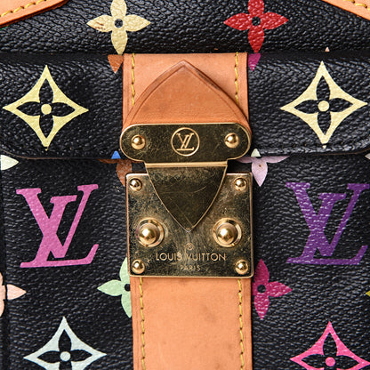 Louis Vuitton Monogram Multicolor Speedy 30 Black 18 of 20