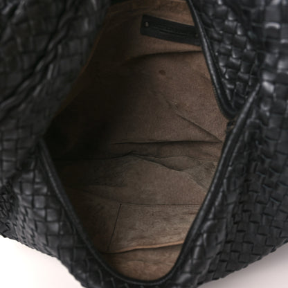 Bottega Veneta Nappa Intrecciato Large Veneta Hobo Black 5 of 9